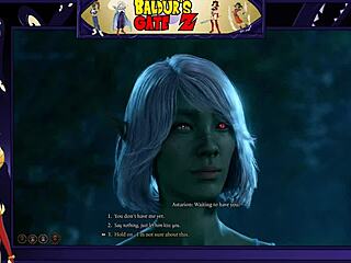 Astorian fucks a female Namekian in hentai sex with big tits.