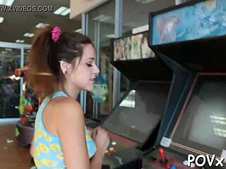 nasty babe enjoys dissolute sex action