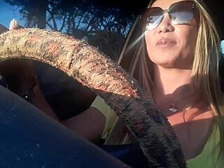 Blonde Bodybuilder Mamadrivee Pickachu Version Gets Wet in Hard Anal Action