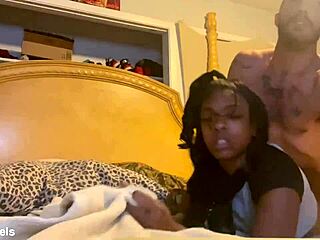 Oh Wow, Dirtymoufpiece's Private Webcam Blowjob with Big Black Cock is So Sloppy and Hardcore!!