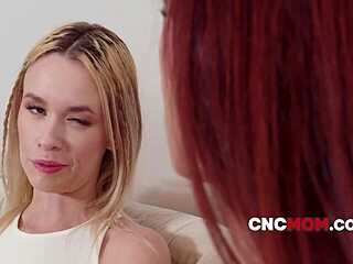 In a twisted tale, the freeuse family guides a blonde teen to purpose. Her mother-in-law watches every step.