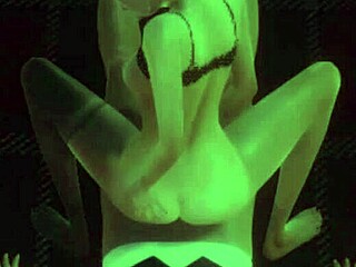 Skinny Blondie Anya Rides Huge Cock In Intense POV Scene