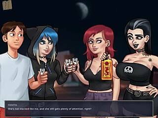 Summertime Saga Episode 115 Features Small Tits Action