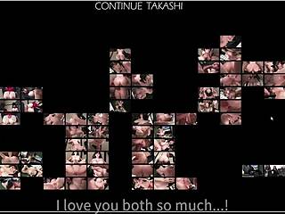 我和朋友及继兄弟体验激情三人行