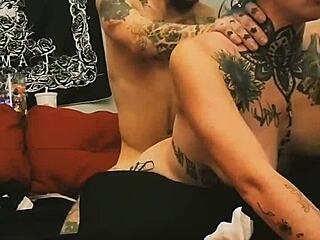 Amateur couple engages in doggy style fucking