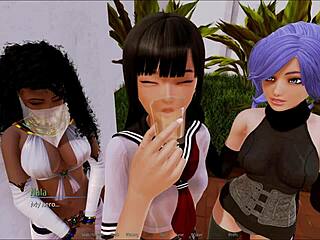 in harem hotel 171, the game continues with new adventures