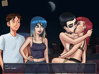 Summertime Saga Episode 115 Features Small Tits Action