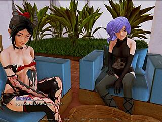 in harem hotel 171, the game continues with new adventures