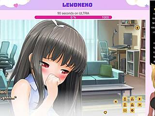 Vtuber Lewdneko plays Love Cubed part 4