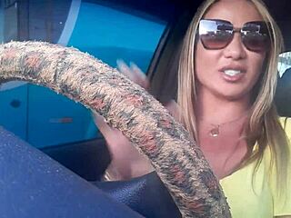 Blonde Bodybuilder Mamadrivee Pickachu Version Gets Wet in Hard Anal Action