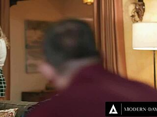 Cadence Lux Horny Biarin Suami Nonton Ngentot Temennya