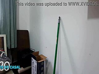 Cute Slut Cums on Monster Cock.