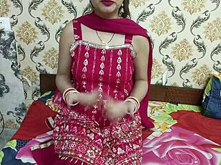 Desi wife fucking devar ji on Christmas! 😈