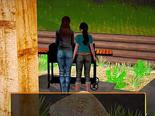 I share moments with my new family in this video