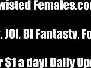 you are the worst slave we've ever had. now submit to my femdom domination.