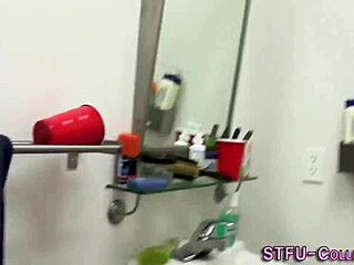 Real amateur teen rides cock hard!