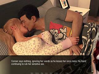 i watched jessica oneils hard news episode 21 with her pussy exposed