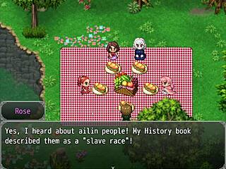 intense henteria chronicles 3 part 2 eng game with pixel art cheating scenes