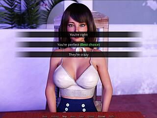 Sunshine Love 27 explores anime game adventures with hentai elements.