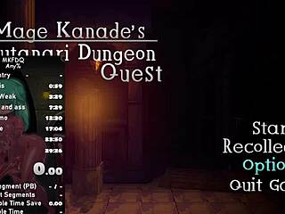 Hey, check out mage kanade's futanari dungeon quest! 😏