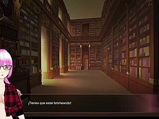 lin la dragona de hielo mirror 05 in anime 3d cartoon