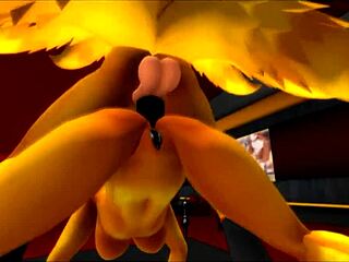 Roxy Foxy's Hentai Story