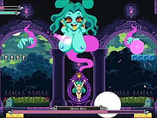 flip witch hentai game ep 12 with giant ghost boobs