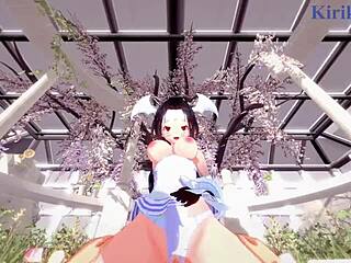 i watch marlene and melodia have intense sex in disgaea pov hentai