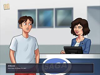 Summertime Saga 238—Wow, What a Steamy Cartoon Adventure!