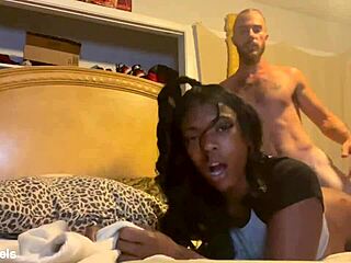 Oh Wow, Dirtymoufpiece's Private Webcam Blowjob with Big Black Cock is So Sloppy and Hardcore!!