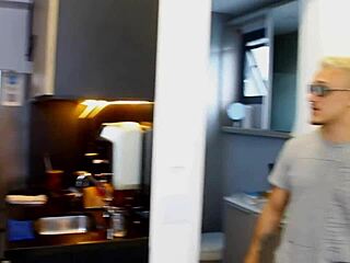 hey, caught you jerking off in the shower