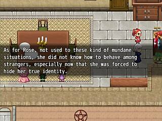 intense henteria chronicles 3 part 2 eng game with pixel art cheating scenes