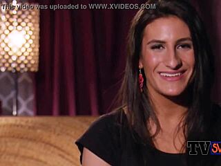 American Couples Hose Down for Steamy Pre-Party Foreplay