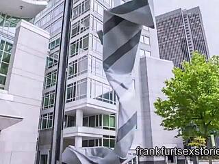 Extreme rough gay orgy with four horny studs fucking in the woods 😈