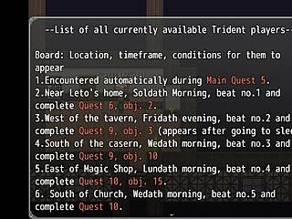 intense henteria chronicles 3 part 2 eng game with pixel art cheating scenes