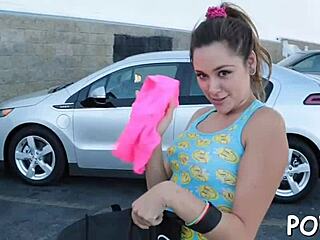 nasty babe enjoys dissolute sex action