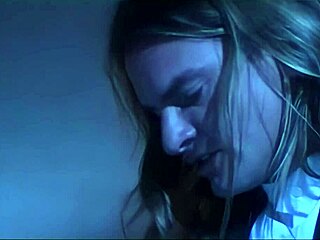 Blindfolded Jessica Drake Gets Intense Facial Fuck