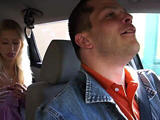 Pretty blonde demands more public fucking