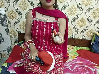 데시 와이프 크리스마스에 데바르 지 좆 박기! 😈