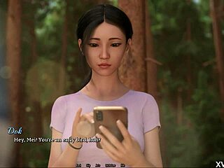 Dreamland 24: Tattooed slut's shaved pussy and hard nipples