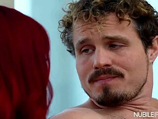 Mina Luxx Feels Intense Desire For Her Hot Teacher's Massive Cock