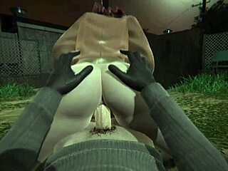 i can't believe this hentai resident evil 4 remake ashley 3d animation is so wild