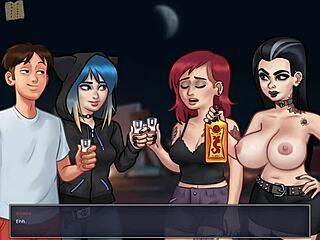 Summertime Saga Episode 115 Features Small Tits Action