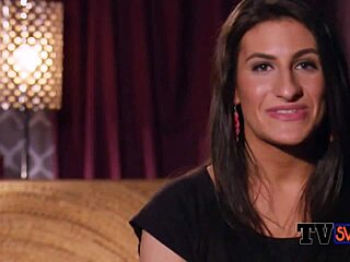 American Couples Hose Down for Steamy Pre-Party Foreplay