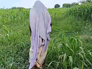 Desi indian bhabhi enjoys hard fuck with dirty talk and anal creampie