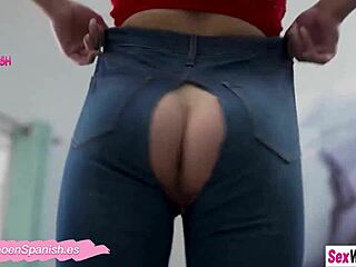 my jeans rip and stepbrother takes full advantage somehow