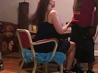 Thick Sexy Pawg Secretary Blows Boss Despite Being All Business!