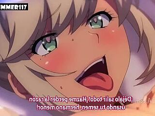 Chicas hermosas y pollas grandes: 3 algunas escenas hentai