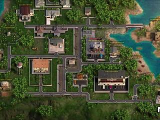 트레저 오브 나디아 팀 가입, MILF 애널 엉덩이 박음 보고 자위해!