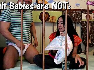 omg, backstage with abdl roleplay, dispelling diaper fetish myths in wild scenes! 😲